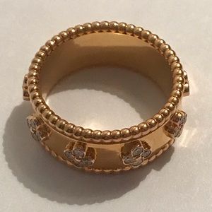 14k gold with diamond